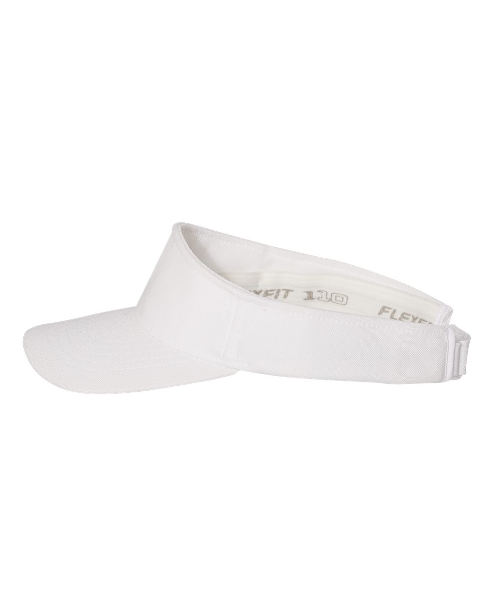 Flexfit 8110, 4304 110 Visor, White