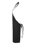 Q-Tees Q2010, Butcher Apron, Black