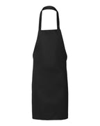 Q-Tees Q2010, Butcher Apron, Black