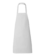 Q-Tees Q2010, Butcher Apron, White