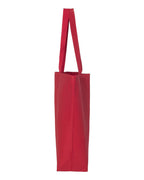Q-Tees Q600, 4324 25l Jumbo Tote, Red
