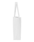 Q-Tees Q600, 4324 25l Jumbo Tote, White