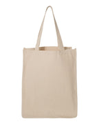 Q-Tees Q125400, 27l Jumbo Shopping Bag, Natural