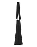 Q-Tees Q611, 25l Zippered Tote, Black