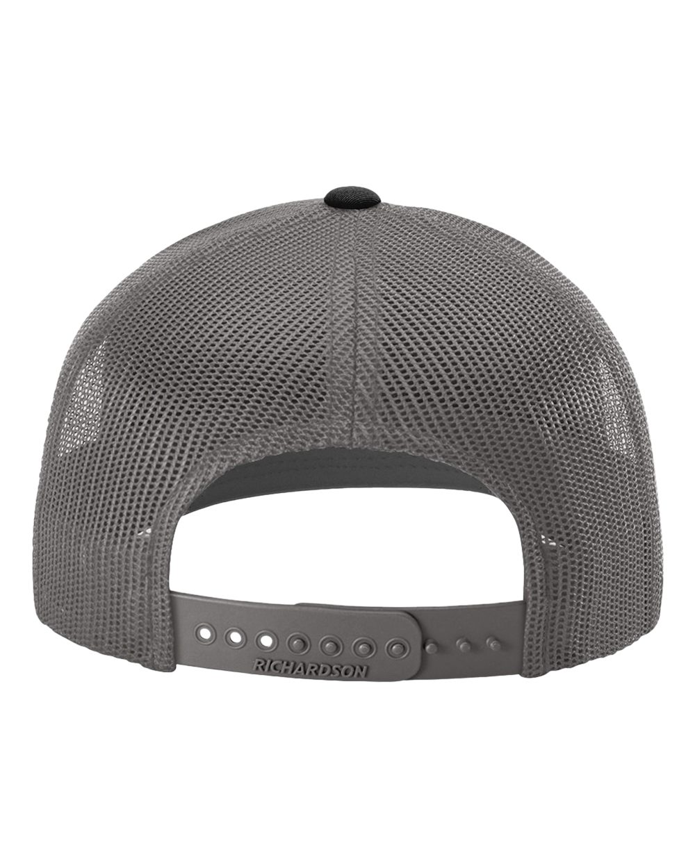 Richardson 112, Snapback Trucker Cap, Black/ Charcoal