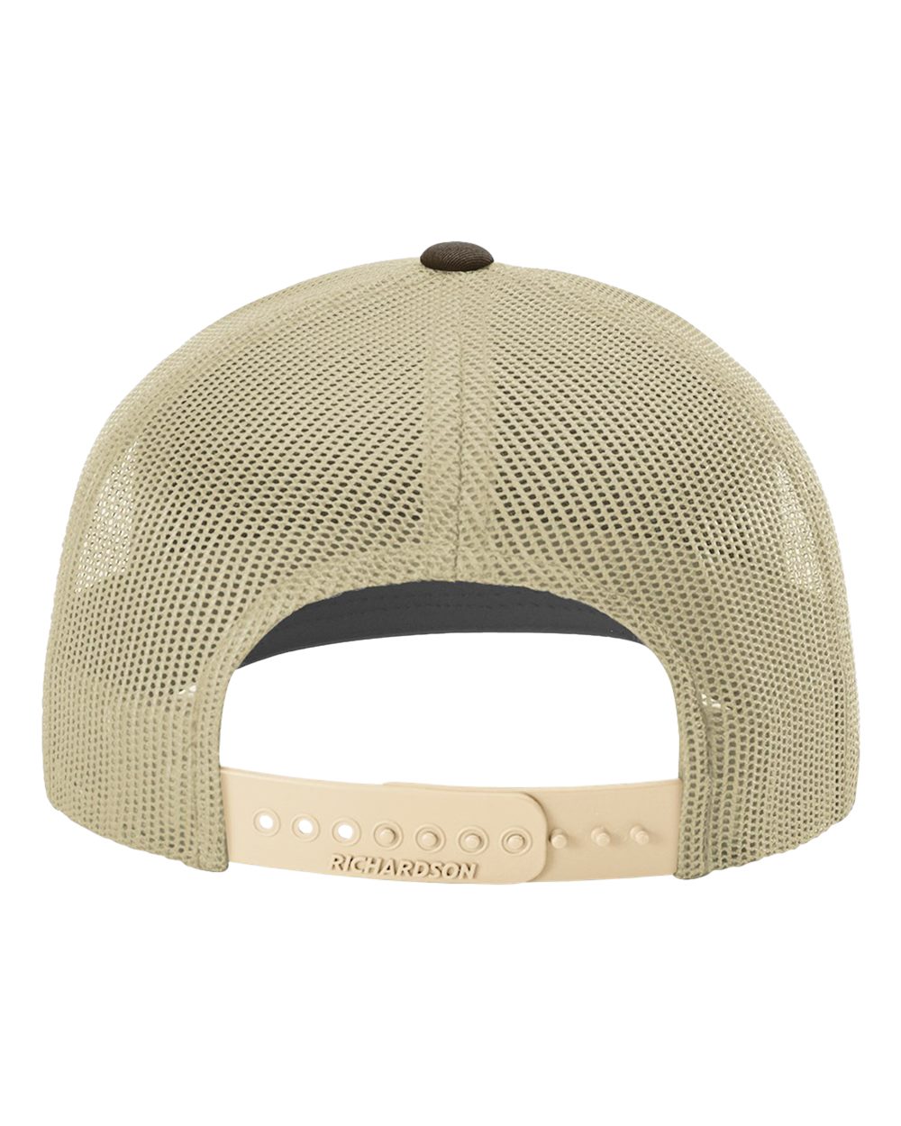 Richardson 112, Snapback Trucker Cap, Brown/ Khaki