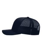 Richardson 112, Snapback Trucker Cap, Navy