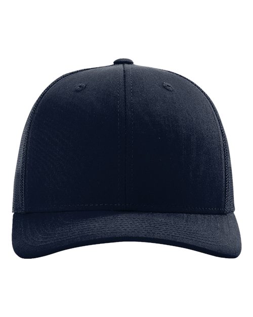 Richardson 112, Snapback Trucker Cap, Navy