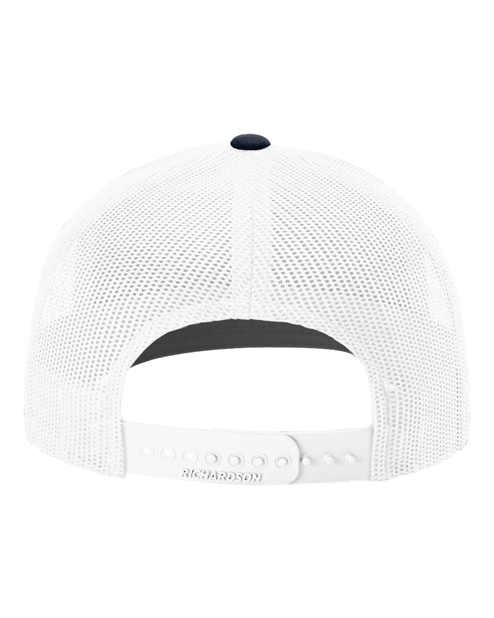Richardson 112, Snapback Trucker Cap, Navy/ White