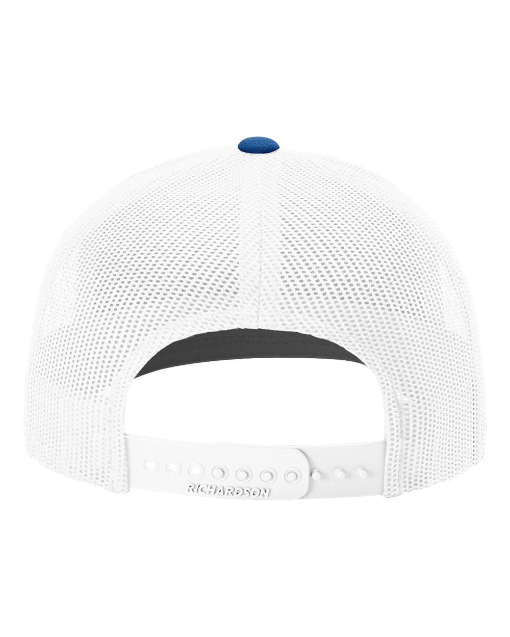 Richardson 112, Snapback Trucker Cap, Royal/ White