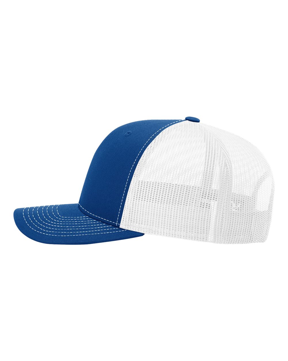 Richardson 112, Snapback Trucker Cap, Royal/ White