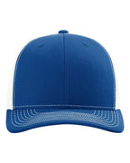 Richardson 112, Snapback Trucker Cap, Royal/ White