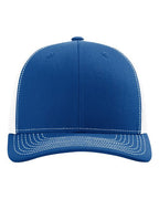 Richardson 112, Snapback Trucker Cap, Royal/ White
