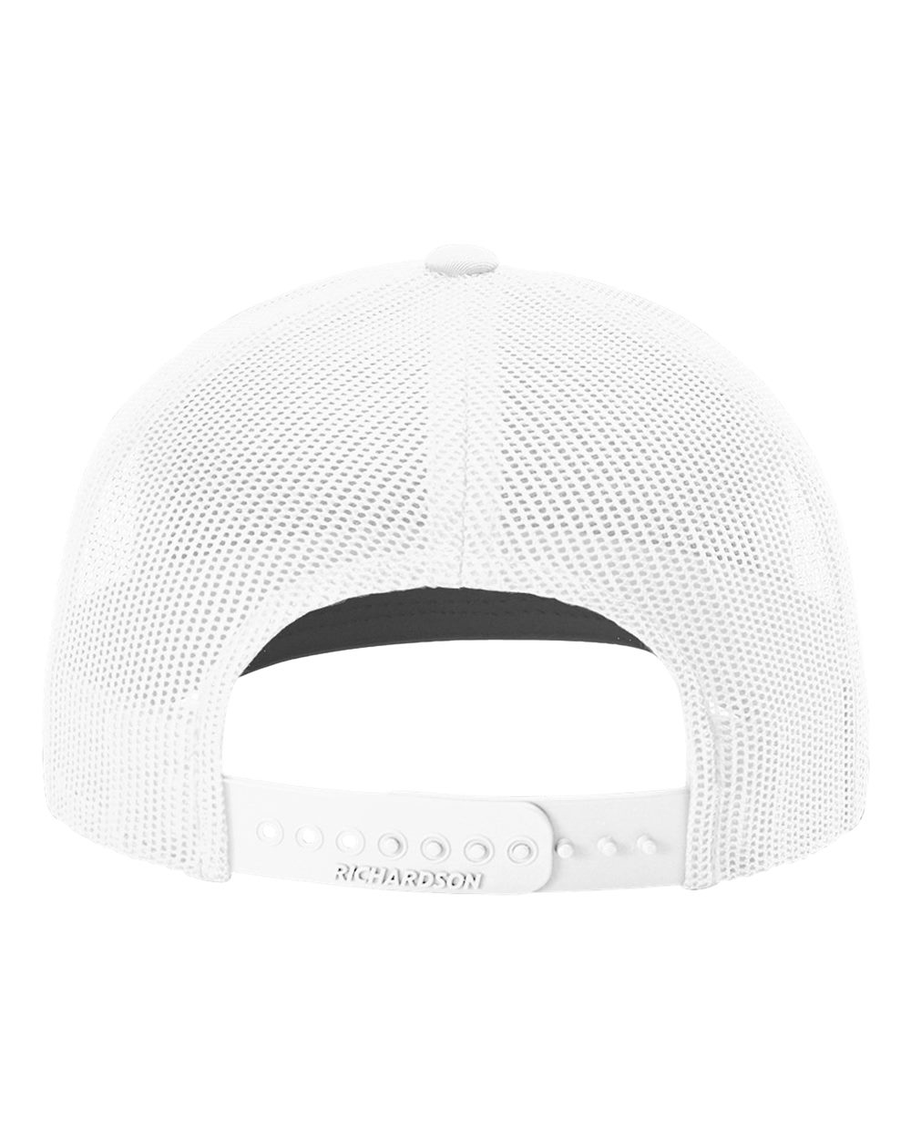 Richardson 112, Snapback Trucker Cap, White