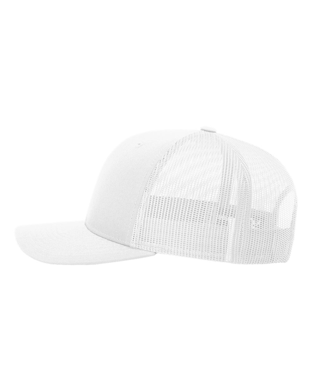 Richardson 112, Snapback Trucker Cap, White