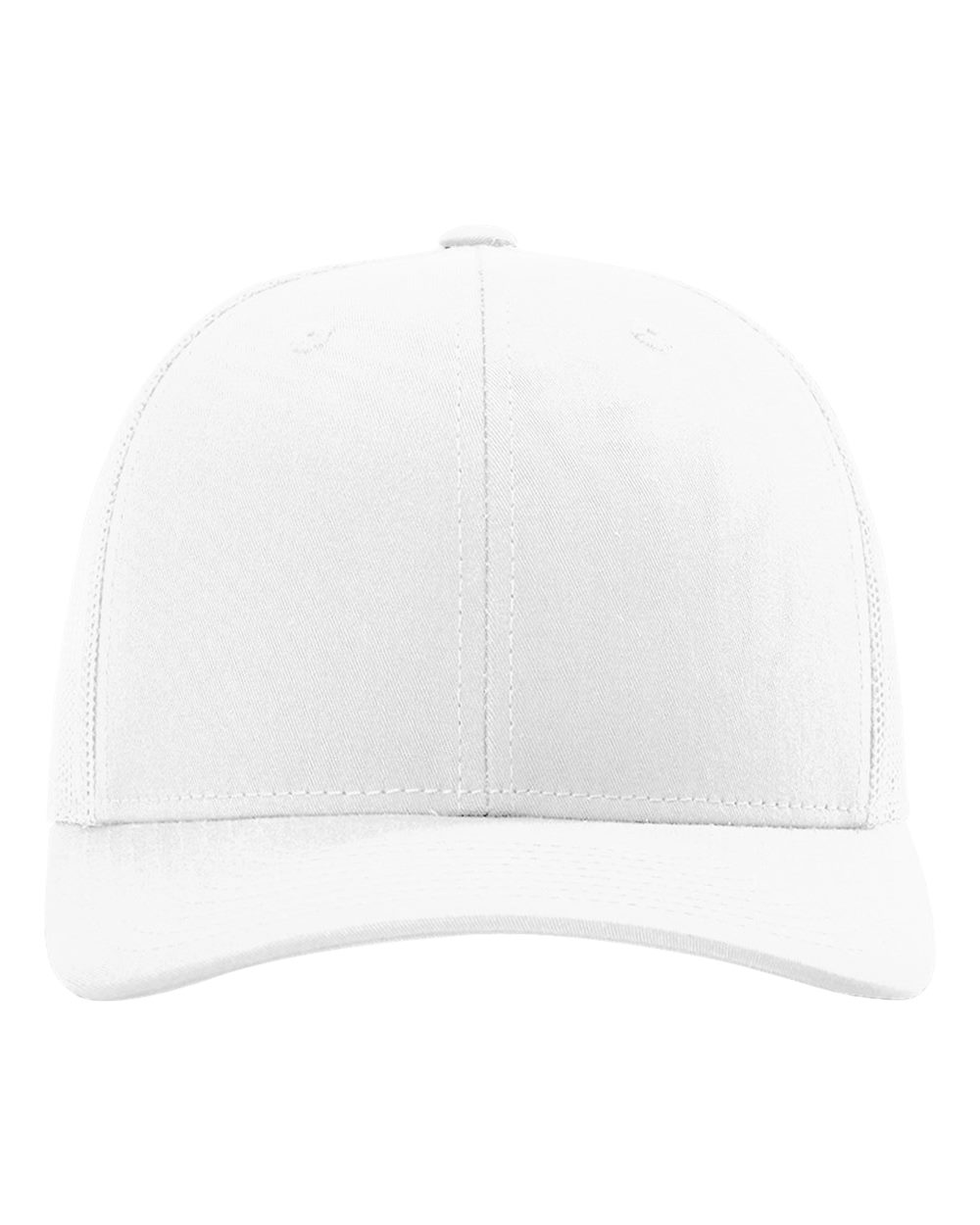 Richardson 112, Snapback Trucker Cap, White