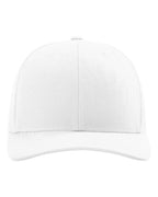 Richardson 112, Snapback Trucker Cap, White