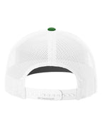 Richardson 112, Snapback Trucker Cap, Kelly/ White