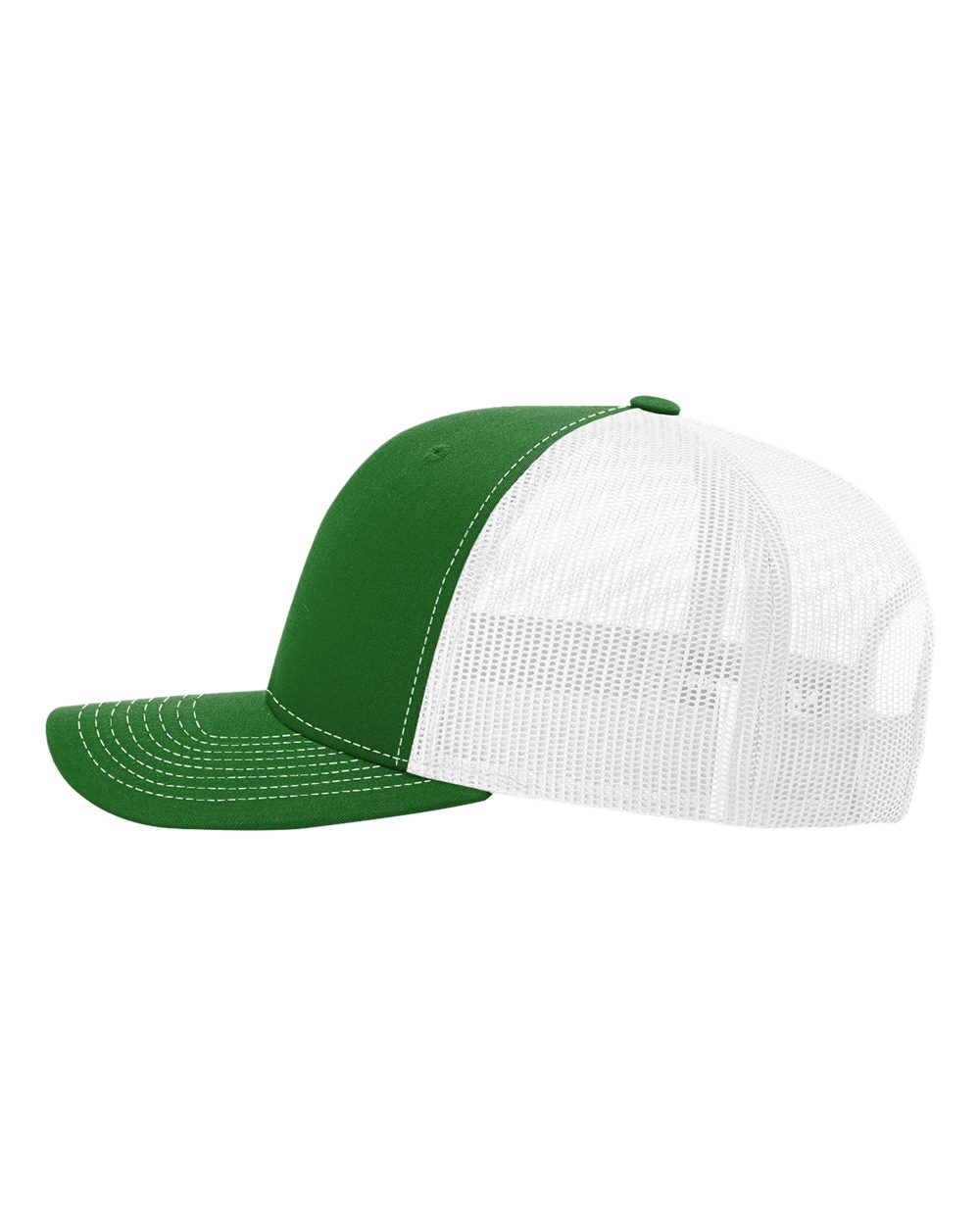Richardson 112, Snapback Trucker Cap, Kelly/ White