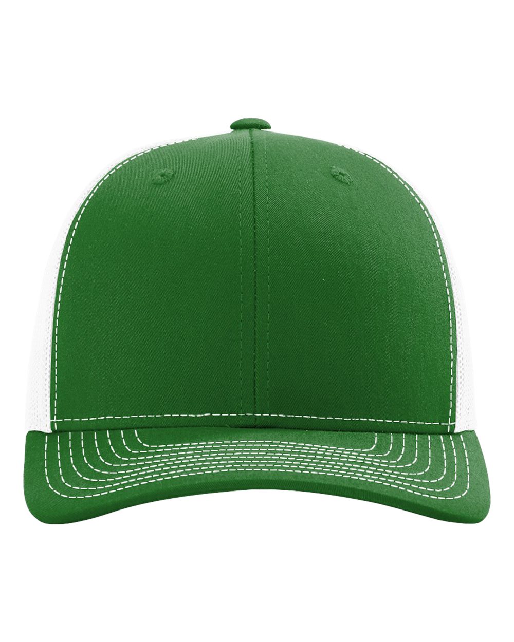 Richardson 112, Snapback Trucker Cap, Kelly/ White