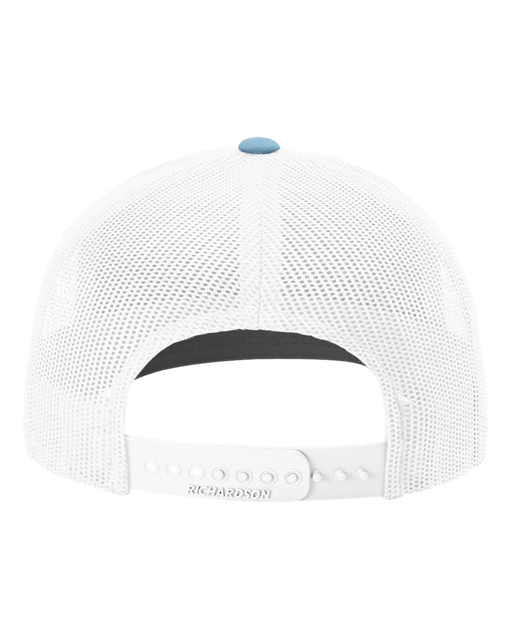 Richardson 112, Snapback Trucker Cap, Columbia Blue/ White