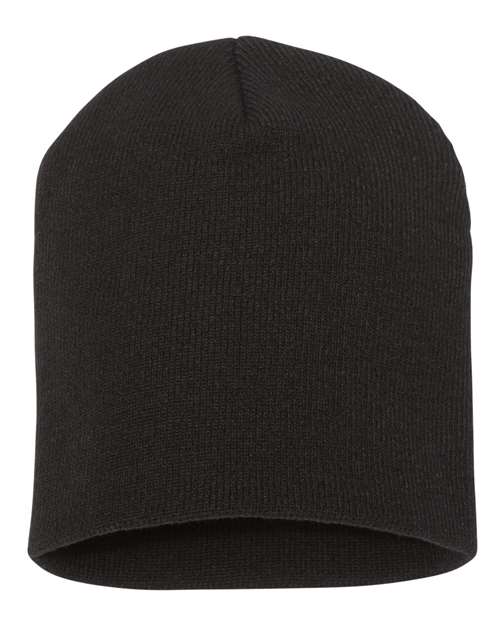 YP Classics 1500KC, 8 1/2" Beanie, Black