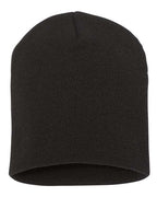 YP Classics 1500KC, 8 1/2" Beanie, Black