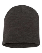 YP Classics 1500KC, 8 1/2" Beanie, Dark Grey