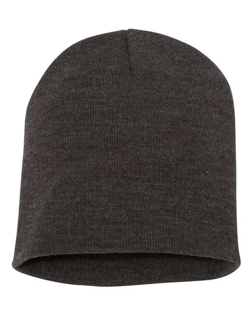 YP Classics 1500KC, 8 1/2" Beanie, Dark Grey