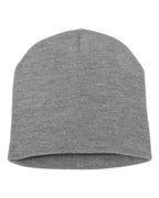 YP Classics 1500KC, 8 1/2" Beanie, Heather