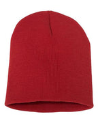 YP Classics 1500KC, 8 1/2" Beanie, Red