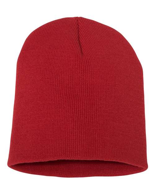 YP Classics 1500KC, 8 1/2" Beanie, Red