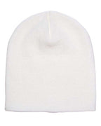 YP Classics 1500KC, 8 1/2" Beanie, White