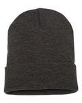YP Classics 1501KC, Cuffed Beanie, Dark Grey