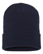 YP Classics 1501KC, Cuffed Beanie, Navy