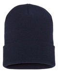 YP Classics 1501KC, Cuffed Beanie, Navy
