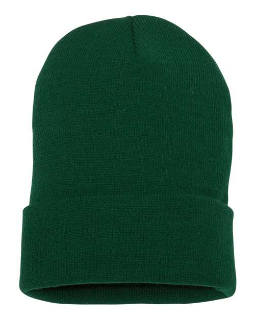 YP Classics 1501KC, Cuffed Beanie, Spruce