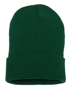 YP Classics 1501KC, Cuffed Beanie, Spruce