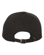 YP Classics 6245CM, Classic Dad Hat, Black