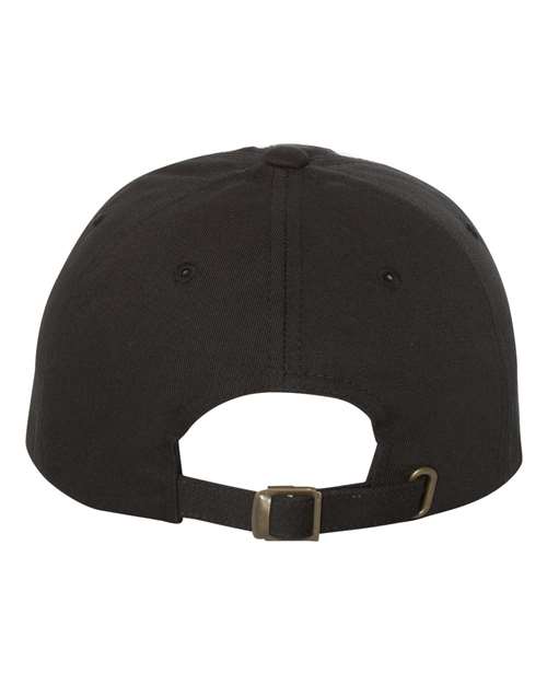 YP Classics 6245CM, Classic Dad Hat, Black