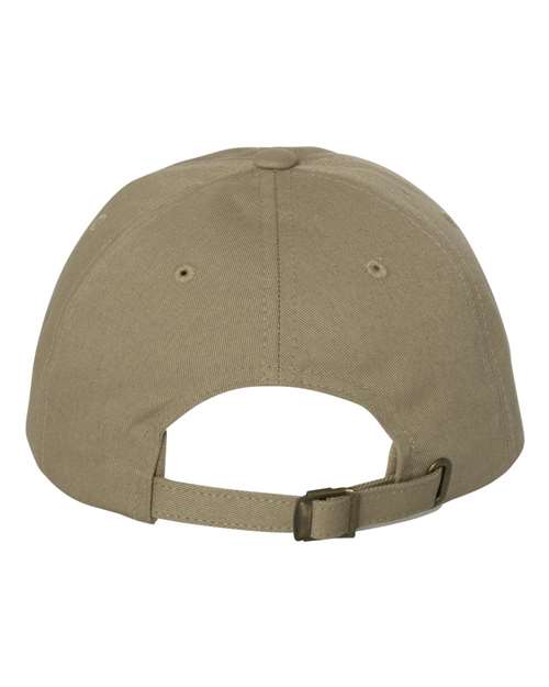 YP Classics 6245CM, Classic Dad Hat, Khaki