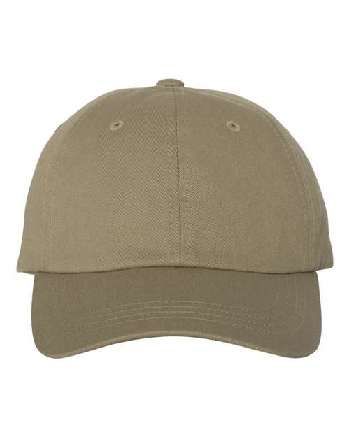 YP Classics 6245CM, Classic Dad Hat, Khaki