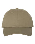 YP Classics 6245CM, Classic Dad Hat, Khaki