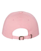 YP Classics 6245CM, Classic Dad Hat, Pink