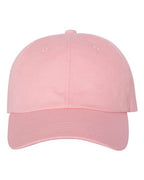 YP Classics 6245CM, Classic Dad Hat, Pink