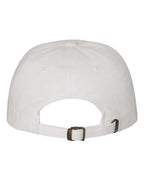 YP Classics 6245CM, Classic Dad Hat, White