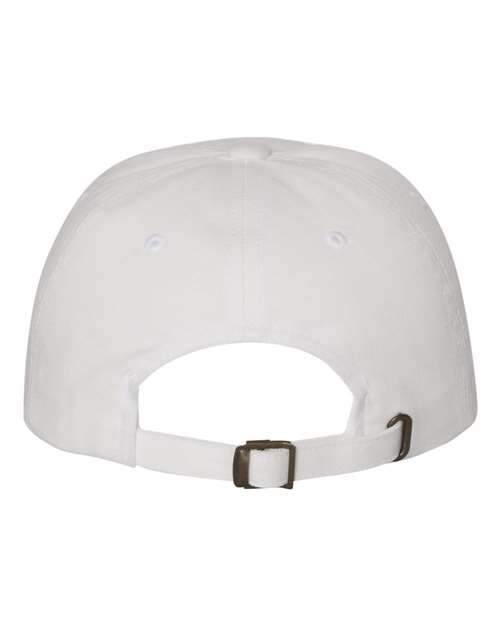YP Classics 6245CM, Classic Dad Hat, White
