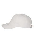 YP Classics 6245CM, Classic Dad Hat, White