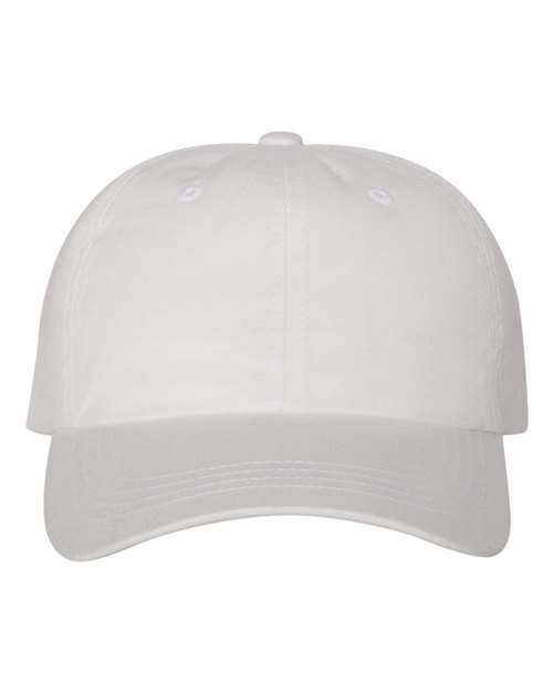 YP Classics 6245CM, Classic Dad Hat, White