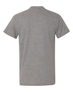 Gildan 8300, Unisex Dryblend Pocket T-shirt, Graphite Heather